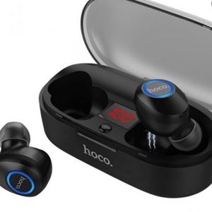 Hoco Earbud With Battery Charge Display