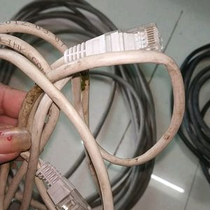 Computer Cables VGA And Network