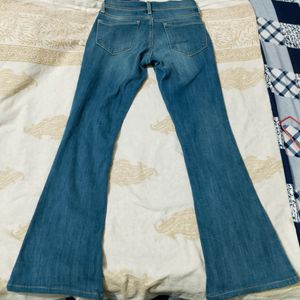 Vintage Bootcut Jeans Pants