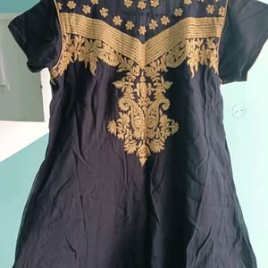 Applique Work Kurti