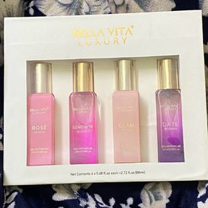 4 Perfume Pack