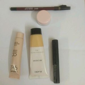 Foundation, Eyeliner FreeSettingPowder &lipliner