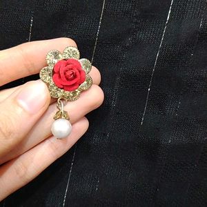 Red Rose Necklace