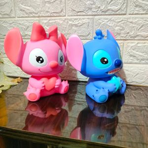 Stitch Piggy Bank