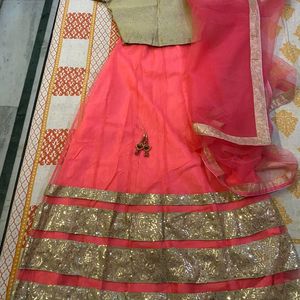 Lehanga Choli With Dupatta