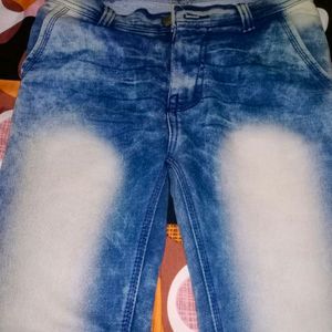 Men's Blue Jeans