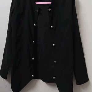 A Black Blazer