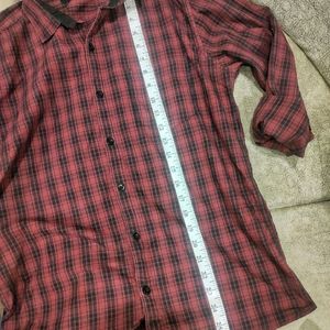 Highlander Checked Shirt