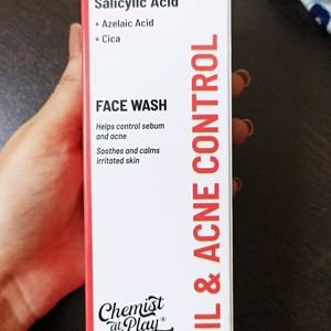 New Acne Control Facewash