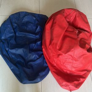 Two Small Sized Bean Bags