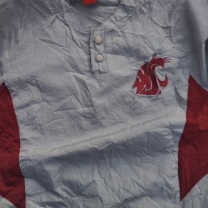 Nike Washington State Cougars Football Windbreaker