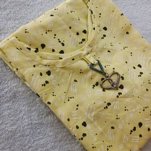 A-line Straight Kurta