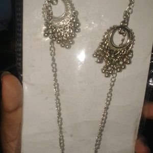 Neckpiece And Earings