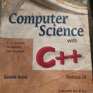 computer science with c++