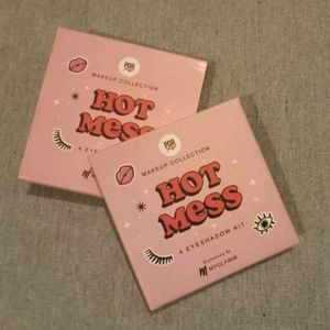 MyGlamm Hot Mess 4 Eyeshadow Kit