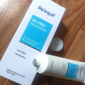 Re'equil Oil Free Moisturizer