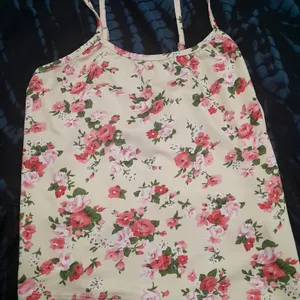 Floral Crop Top