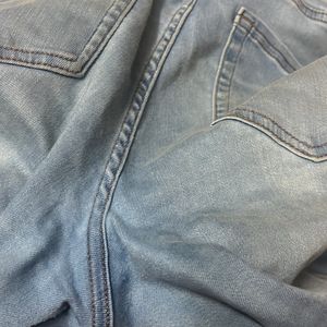 Only Brand Ball Bottom Jeans