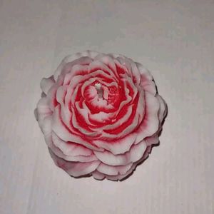 Homemade Rose Candle