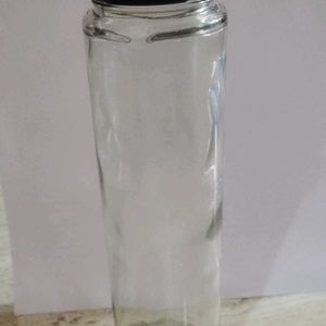 Glass  Spice And Dry Fruits Jar 500ml