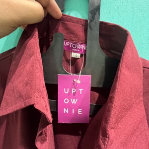 Uptownie Shirt Dress