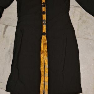 kurti with bottom flared skirt and ,dupatta