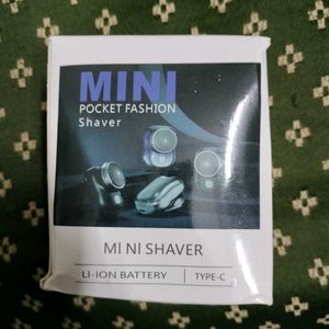 Mini Shaver