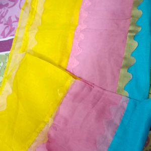 Multicolour dupatta