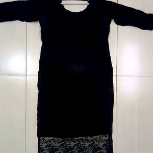 Black Kurti