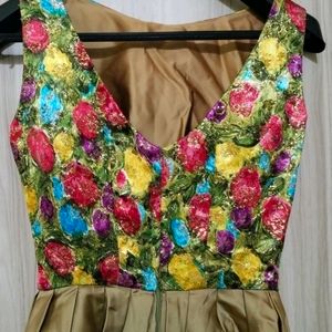 Multicolored Dress(Women's)