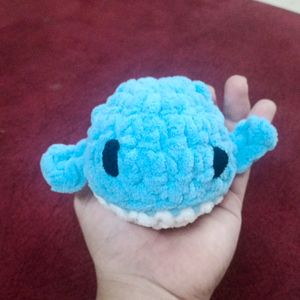 Handmade Crochet 🐳 Mini Toy