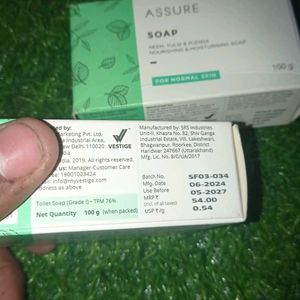 Assure Soap Pack Of 2