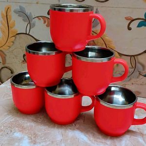 Tea Cup Set Of 6