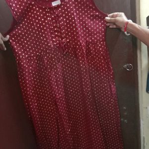 Pure Cotton Kurti