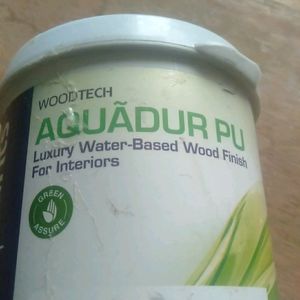 Wood tech Aquadur Pu Laxaury Water-based