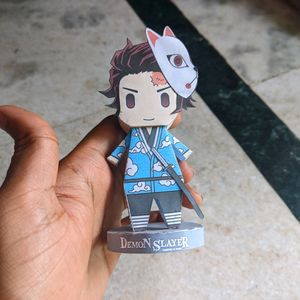 Anime Demon Slayer Tanjiro Chibi Figurine(Paper)