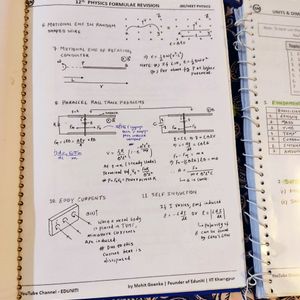 Eduniti Notes Binder Both Class 11 And 12