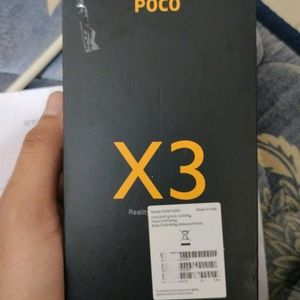 POCO X3 ORIGINAL BOX