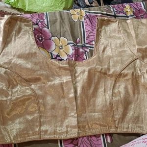 Golden Copper Blouse