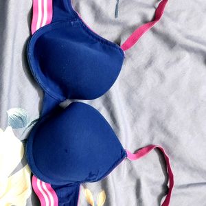 Neavy Blue Zivame Wired Bra