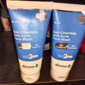 The Derma Co Sali-cinamide Face Wash