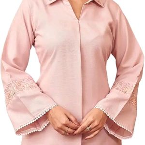 Vorhiza Women's Cotton Stub Co-Ord Set