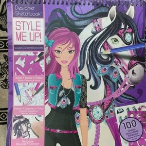 Princess Sketch Book