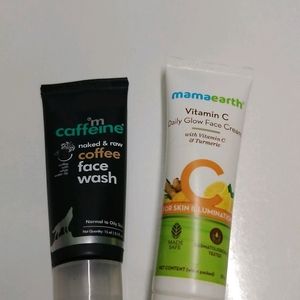 Offer Facewash With Moisturizer