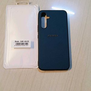 Samsung A54 5G Leather Back Cover