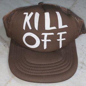 Kill Off Cap For Adults