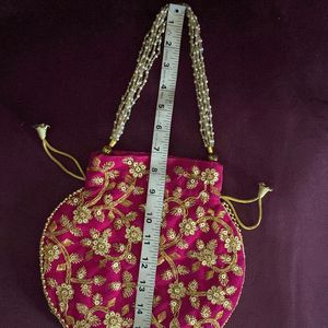 Rani Pink Pottli Bag