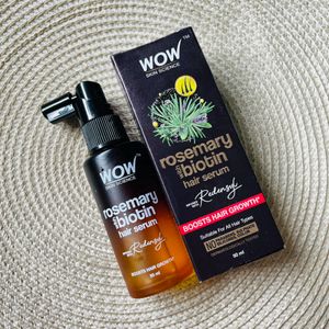 wow rosemary hair serum