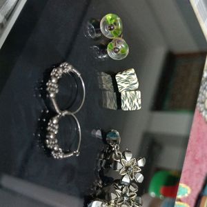 Beautiful Ear Studs(16 Pairs)