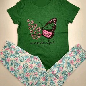 Any 4 Top Leggings Set